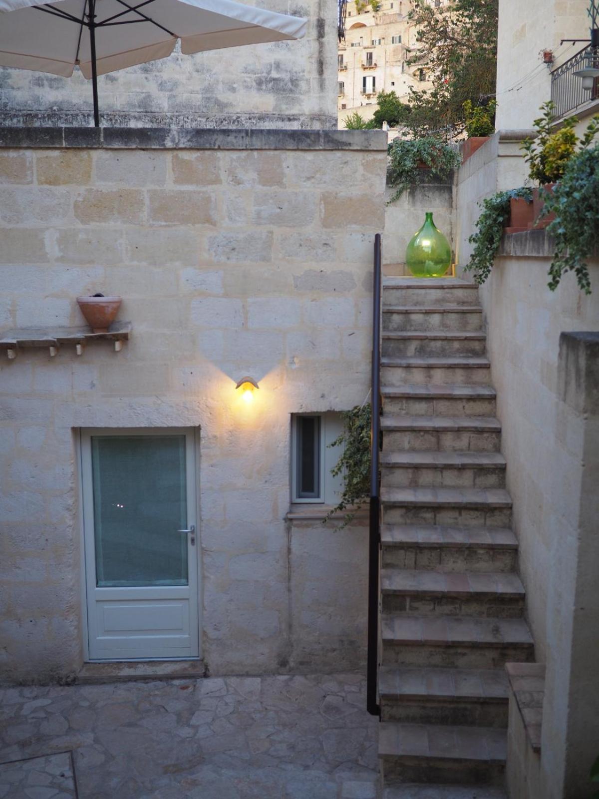 Dimore Dei Mercanti Matera Eksteriør billede