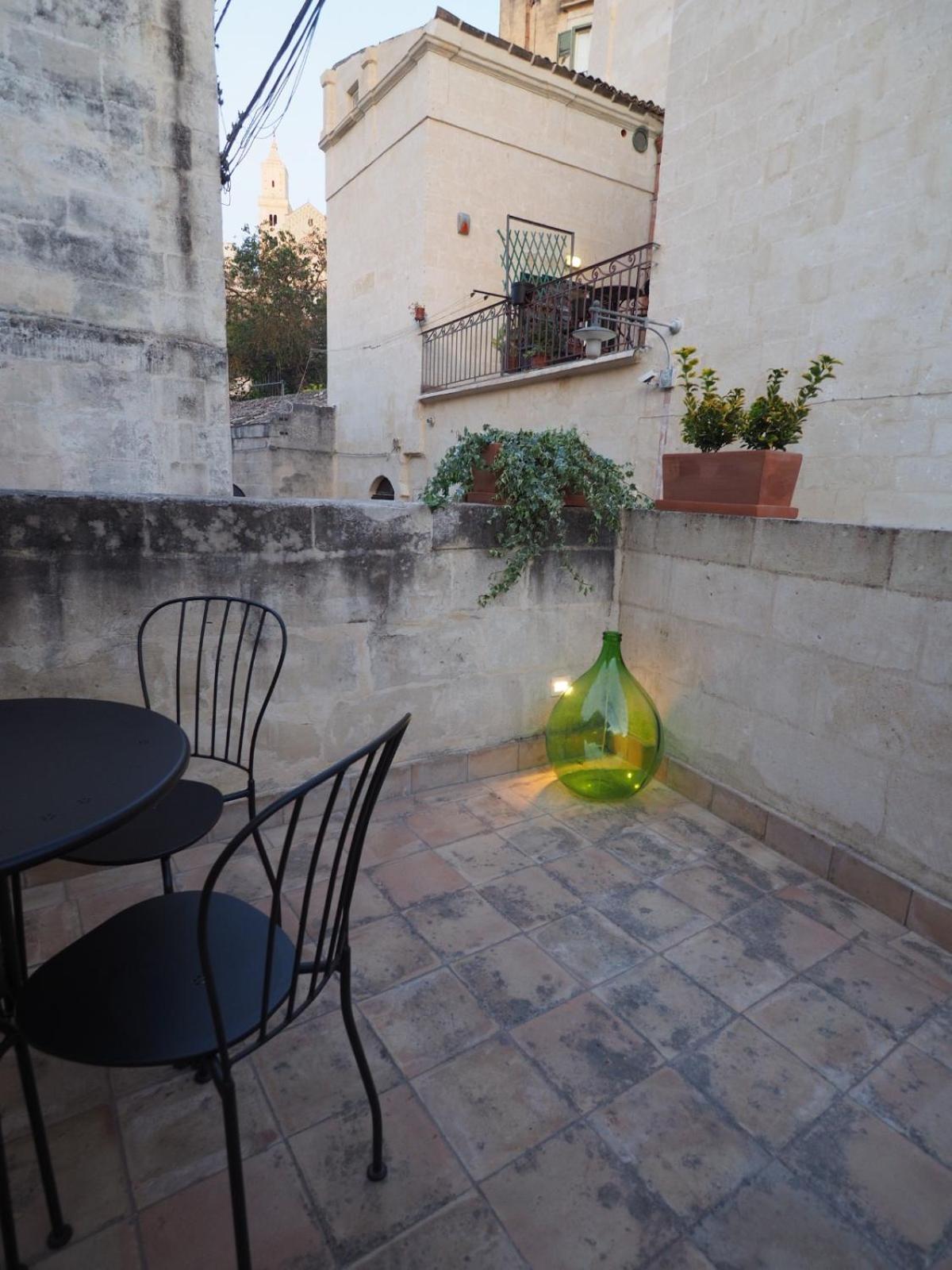Dimore Dei Mercanti Matera Eksteriør billede